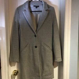 Zara TRF Long Grey Outerwear
